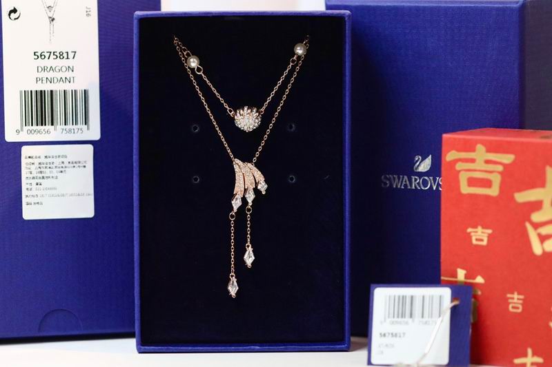 Swarovski Necklace 03lyr189 (3)